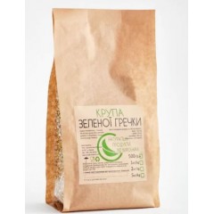 Groats of green buckwheat Organic Eco-Product, 5 kg