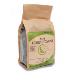 Мак кондитерський Organic Eco-Product Kraft Paper, 350 г