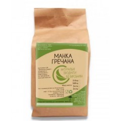 Buckwheat semolina Organic Eco-Product, 1 kg