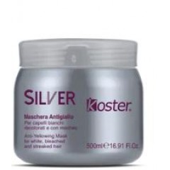 Маска против желтизны волос Koster Silver, 500мл